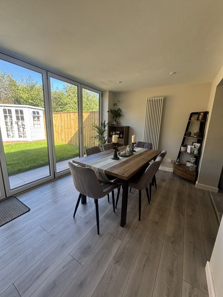 indoor carpentry project in torquay