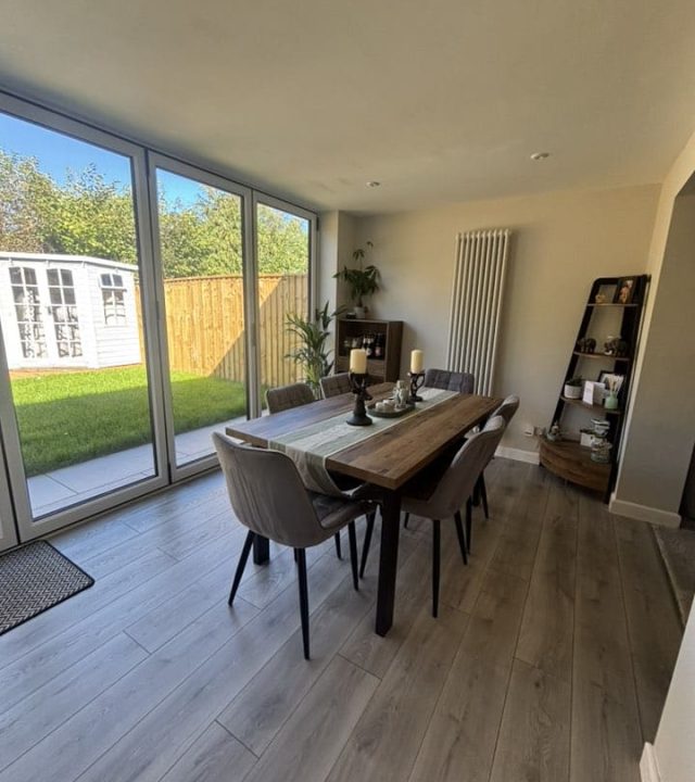 indoor carpentry project in torquay